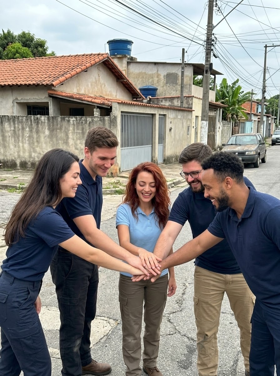 Equipe qualificada - MARCELO Mudanças e Transportes