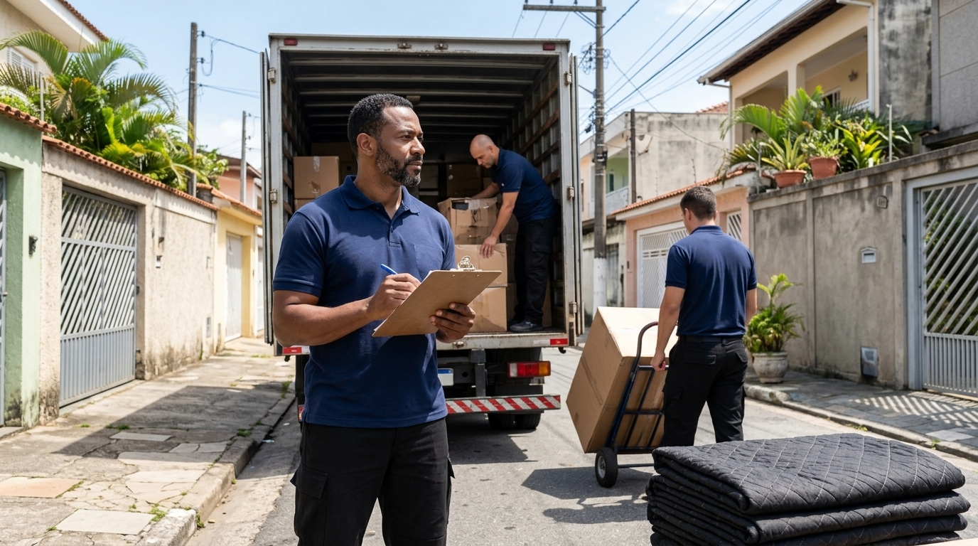 Guarda-móveis - MARCELO Mudanças e Transportes